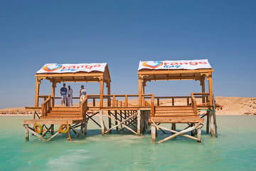 Orange Bay Island Adventure Tour from Hurghada, Egypt