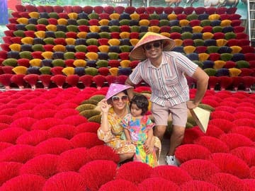 Hanoi Incense Village, City Sights With Train Street (NEW COMBO)