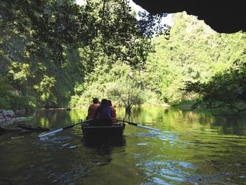 big cave in Tam Coc