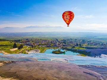 Pamukkale Hot Air Balloon Ride