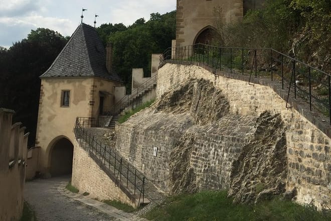 Private Karlstejn castle tour from Prague with Lunch & Admission