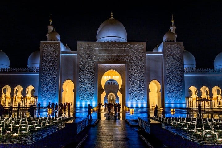 Grand Mosque Abu Dhabi