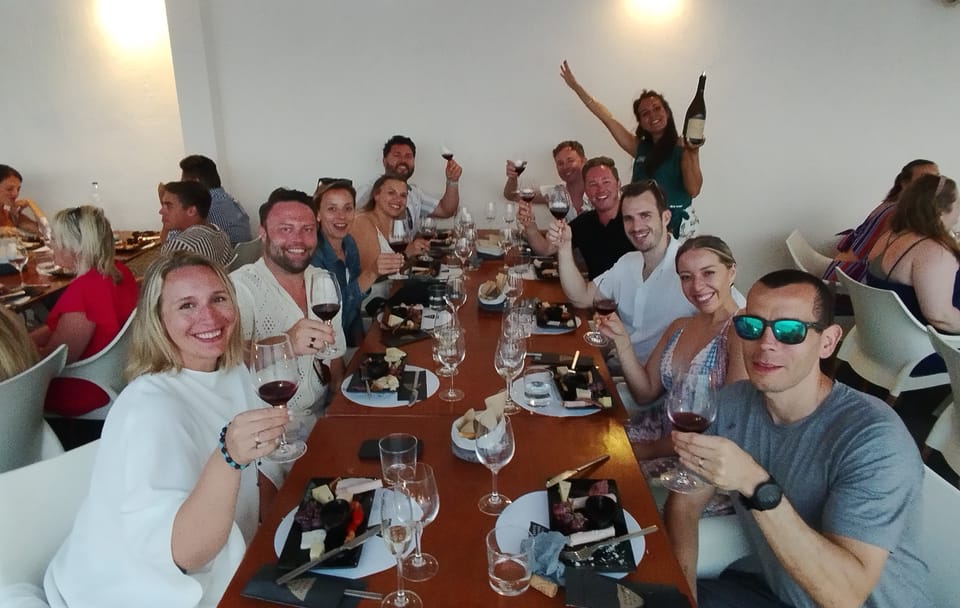 Evening Wine Tasting Tour at Local Wineries in Athens