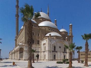 Cairo mosque