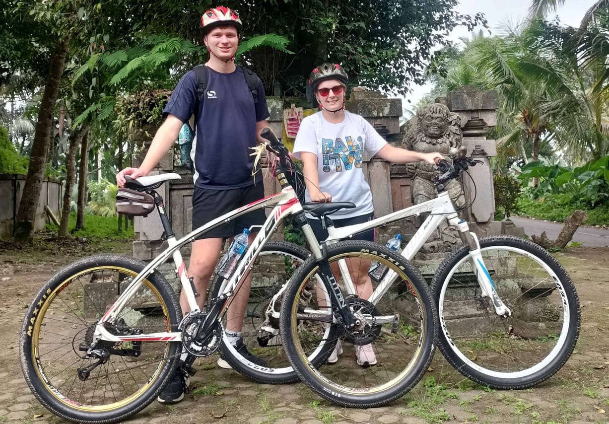 Private Ubud Cycling Tour Through Rice Fields and Villages  8