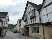 A pub in Lacock dating back to the 1480s