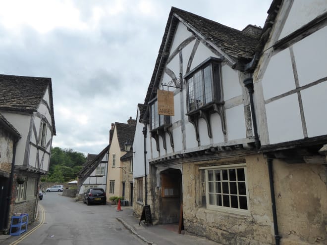 A pub in Lacock dating back to the 1480s