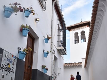Albayzin & Sacromonte neighborhood private tour
