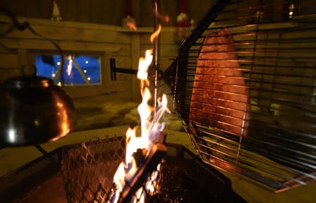 Private Aurora Spa Experience with Dinner in Rovaniemi