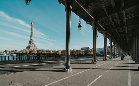 Photoshoot Walking Tour at Bir-Hakeim Bridge in Paris