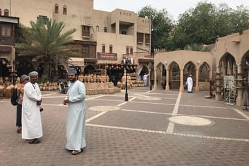 Private Day Trip from Muscat to Nizwa and Jabal Shams