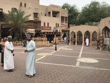 Private Day Trip from Muscat to Nizwa and Jabal Shams