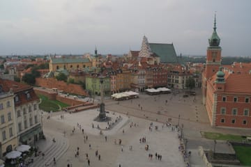 Private Walking Tour of Warsaw's History and Culture