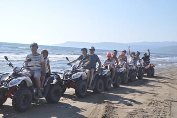 Quad Riding Adventure from Kusadasi Port for Cruise Guests