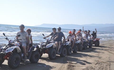 Quad Riding Adventure from Kusadasi Port for Cruise Guests