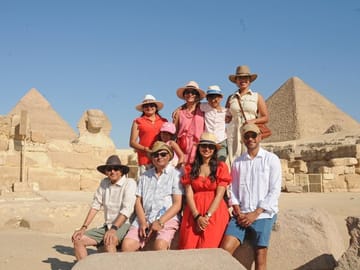 Private Cultural Tour of Grand Egyptian Museum and Pyramids
