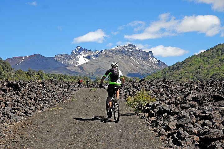 Mountain Biking Adventure in San Martin de los Andes & Lanín Volcano