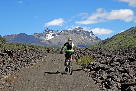 Mountain Biking Adventure in San Martin de los Andes & Lanín Volcano