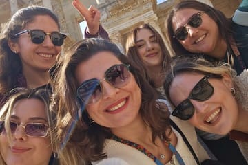 Ephesus Cultural Tour from Izmir Hotels to Selcuk