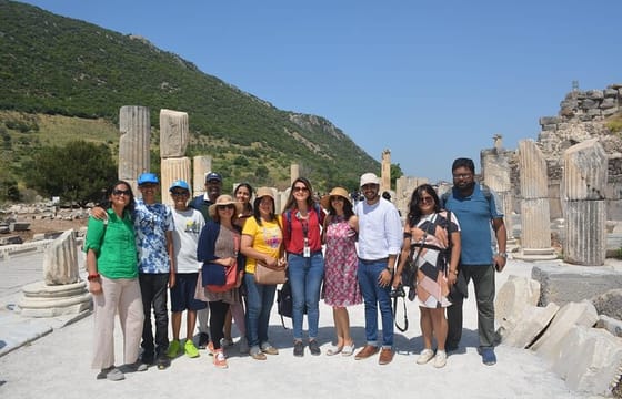 Private Ephesus Tour from Cesme or Alacati Hotels