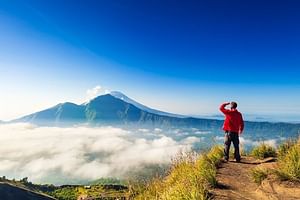 Mount Batur bali sunriseTraking