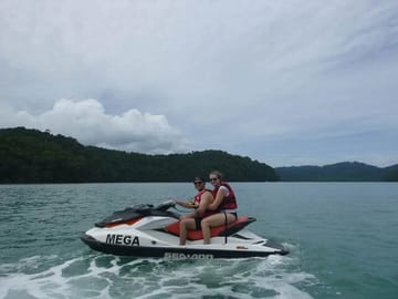 Langkawi Islands Jet Ski Tour Including Dayang Bunting Island