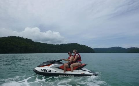 Langkawi Islands Jet Ski Tour Including Dayang Bunting Island