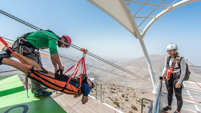 zipline ras al khaimah