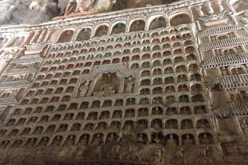 Explore Datong's Yungang Grottoes and Hanging Monastery