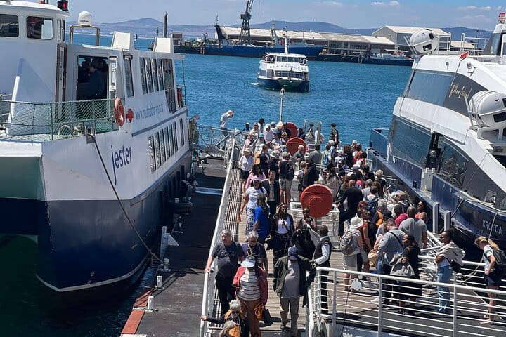 Robben Island Museum Ticket Ferry Half Day Tour