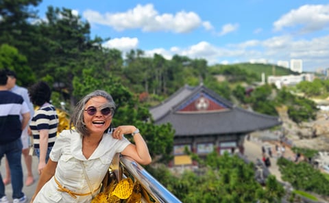 Private Busan Tour to Haedong Yonggungsa Temple and Hidden Gems