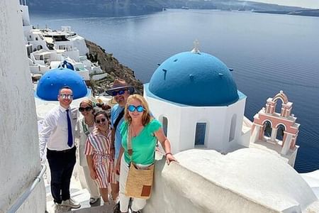 6-Hour Santorini Sightseeing Private Tour