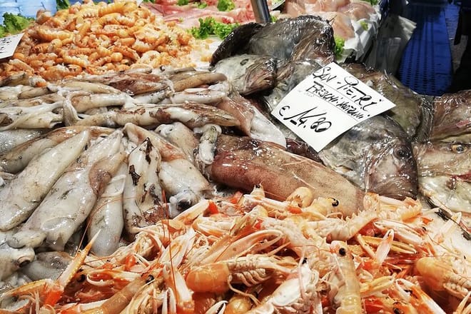 Fish Shopping in Rialto and Home Cooking in Murano photo 4