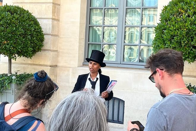 Josephine Baker's Paris and the Occupation - immersive tour 6