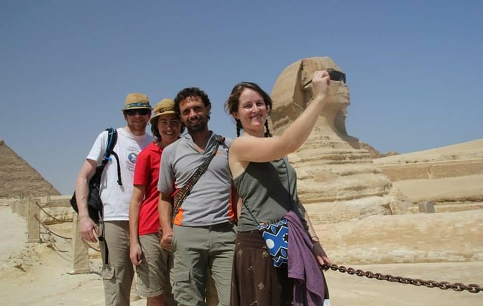 Giza Pyramids and Sphinx Tour with Sakkara and Memphis