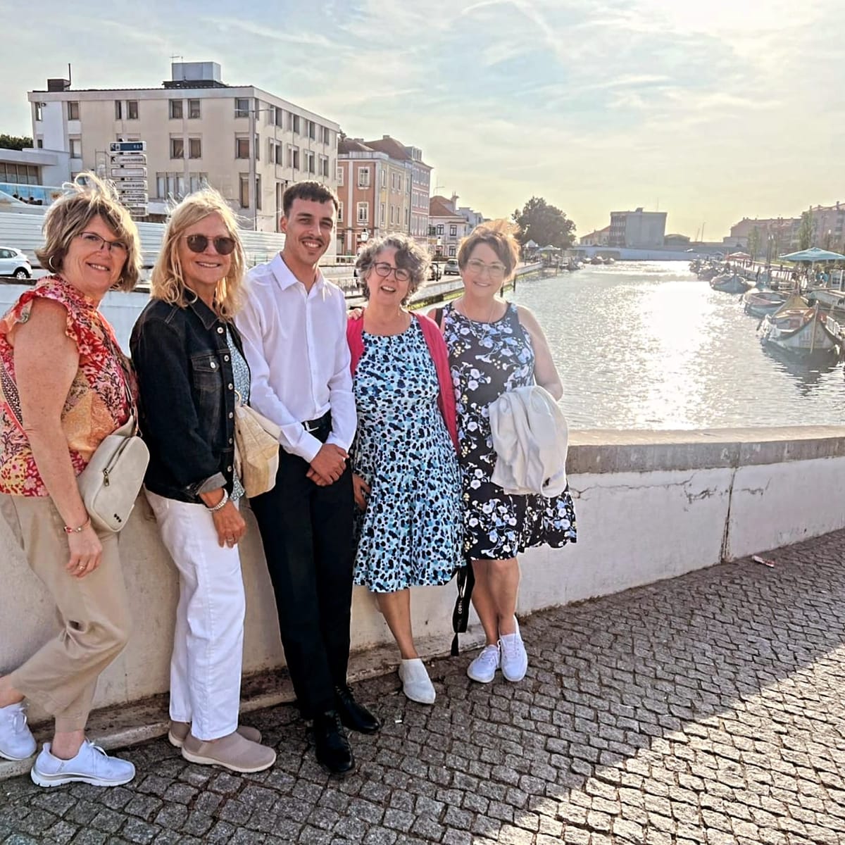 AVEIRO & COSTA NOVA: Full-Day Private Tour from Porto