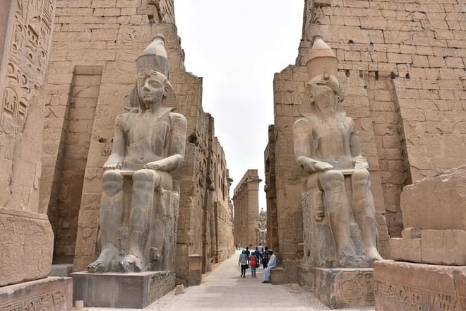 Private Tour in Valley of the Kings, Queen Hatshepsut, Luxor, and Karnak Temple photo 6