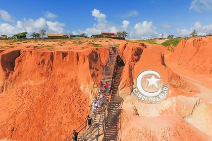 Tour to Canoa Quebrada Beach