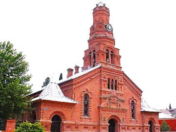 Ganja_tour_Helenendorf_Goygol_Hanlar_settlement_German_Lutheran_Church_