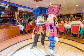 Turkish Night Bosphorus Dinner Cruise with Live Show