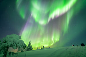 Northern Lights Snowmobile Driving Safari in Kemi - Kemi