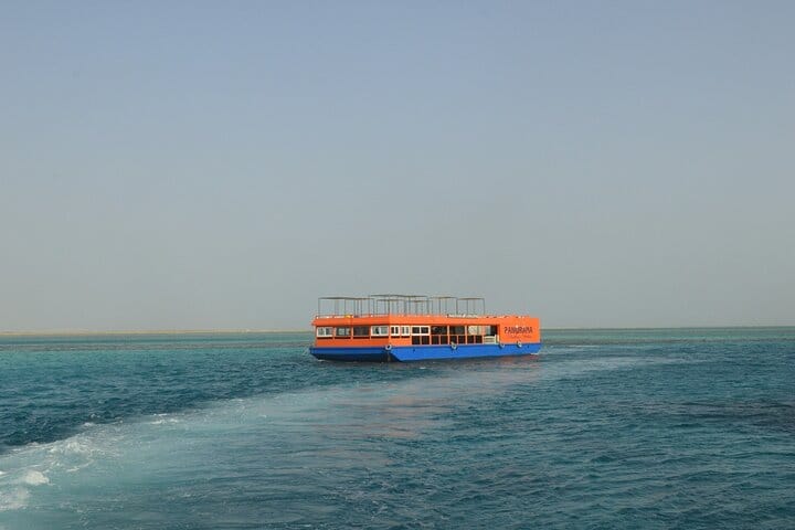Panorama Semi-Submarine & Snorkeling Tour from Hurghada