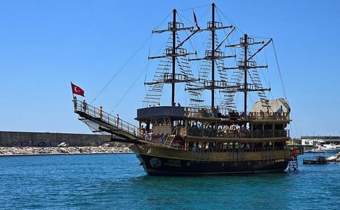 Antalya Pirate Boat Tour with Lunch and Soft Drinks Included