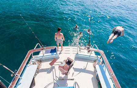 Fishing Day trip with Lunch