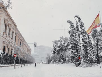 plaza de colon, madrid
