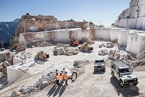 Tour Of Carrara Marble Quarries With Stop In Lucca & Wine Tour - Ultimate Safari