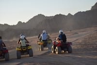 Star Gazing Safari tour By ATV Quad, Bedouin Dinner, telescope - Sharm El Sheikh