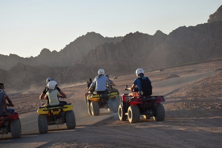 Star Gazing Safari tour By ATV Quad, Bedouin Dinner, telescope - Sharm El Sheikh