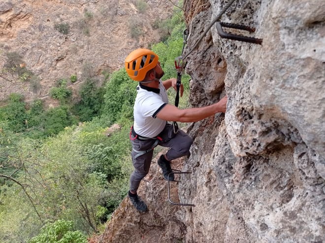 Via Ferrata Tajo de Ronda: Thrilling Climbing Adventure in Ronda photo 6