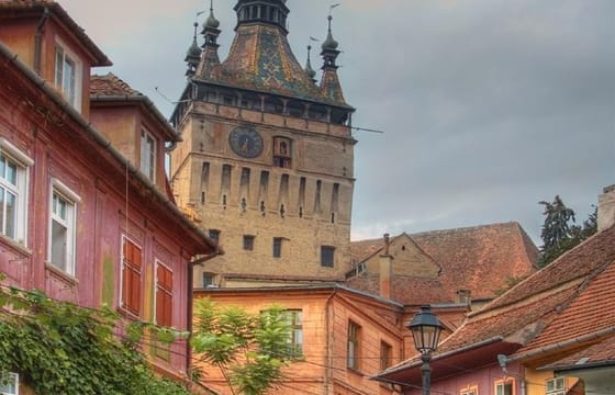 Small-Group Tour Sighisoara, Rupea Fortress and Viscri Day Trip from Brasov